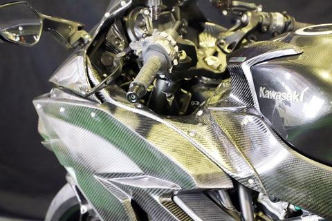 Ninja H2 SX/SE/+ アッパーカウルインナー【L/Rセット】 – A-TECH