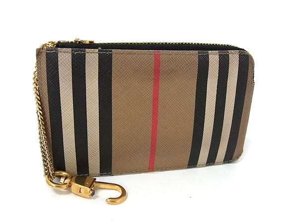 楽天市場】BURBERRY バーバリー CHECK COIN CARD CASE フラグメント