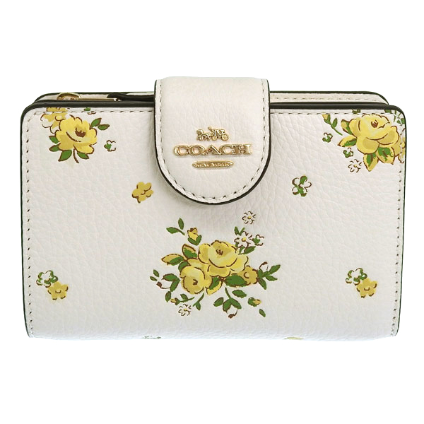 COACH（コーチ） 財布 レディース 2つ折り 折財布 コンパクト