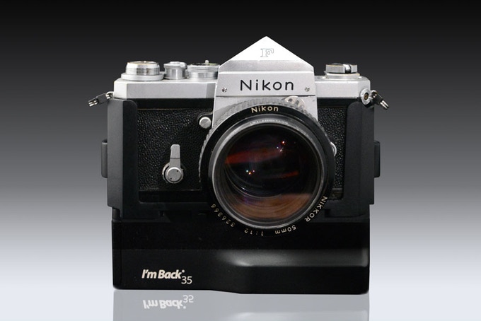 フィルムユーザー必見！】フィルムカメラをデジカメに変身させる｢I'm