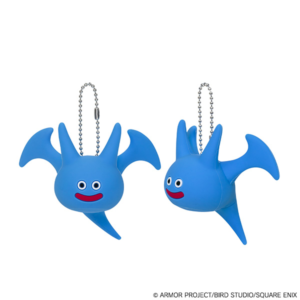 ドラゴンクエスト 立体シリコン モンスターキーホルダー ～スラミチが