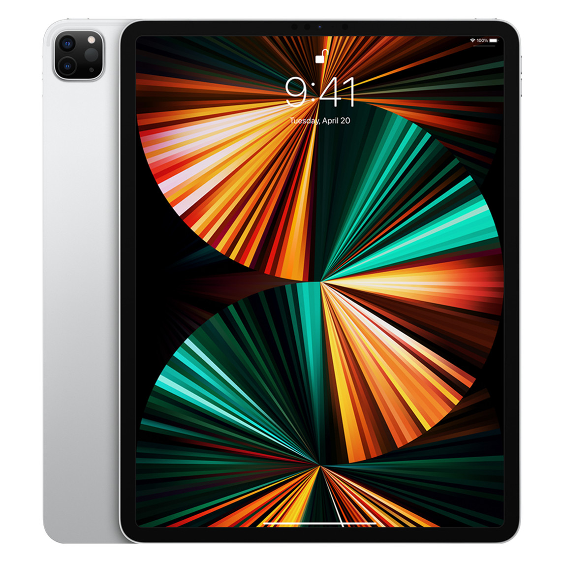Refurbished 12.9-inch iPad Pro Wi-Fi 256GB - Silver (5th