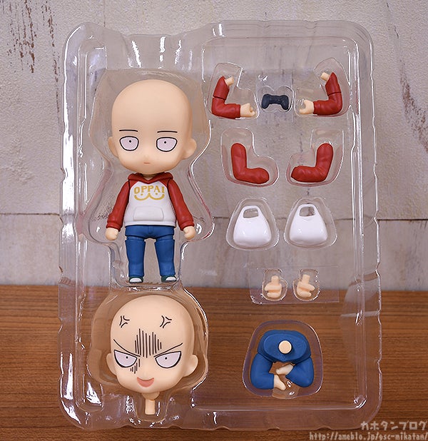 WF2019夏アイテム】「ねんどろいど サイタマ OPPAI パーカーVer.」をご