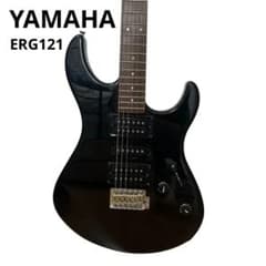 YAMAHA エレキギター ブラック ERG121 - メルカリ