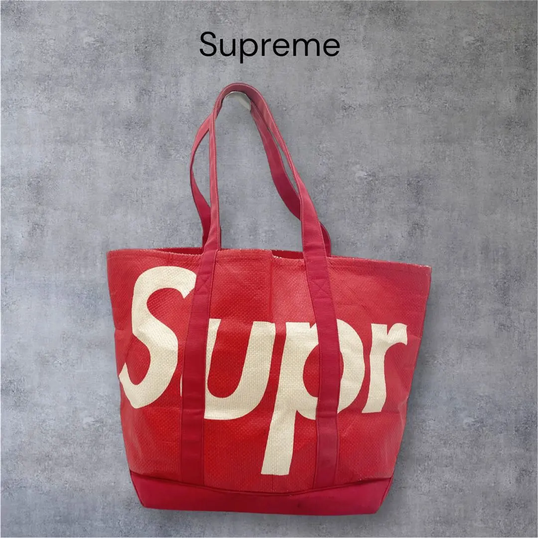 2026年最新】supreme raffia toteの人気アイテム - メルカリ