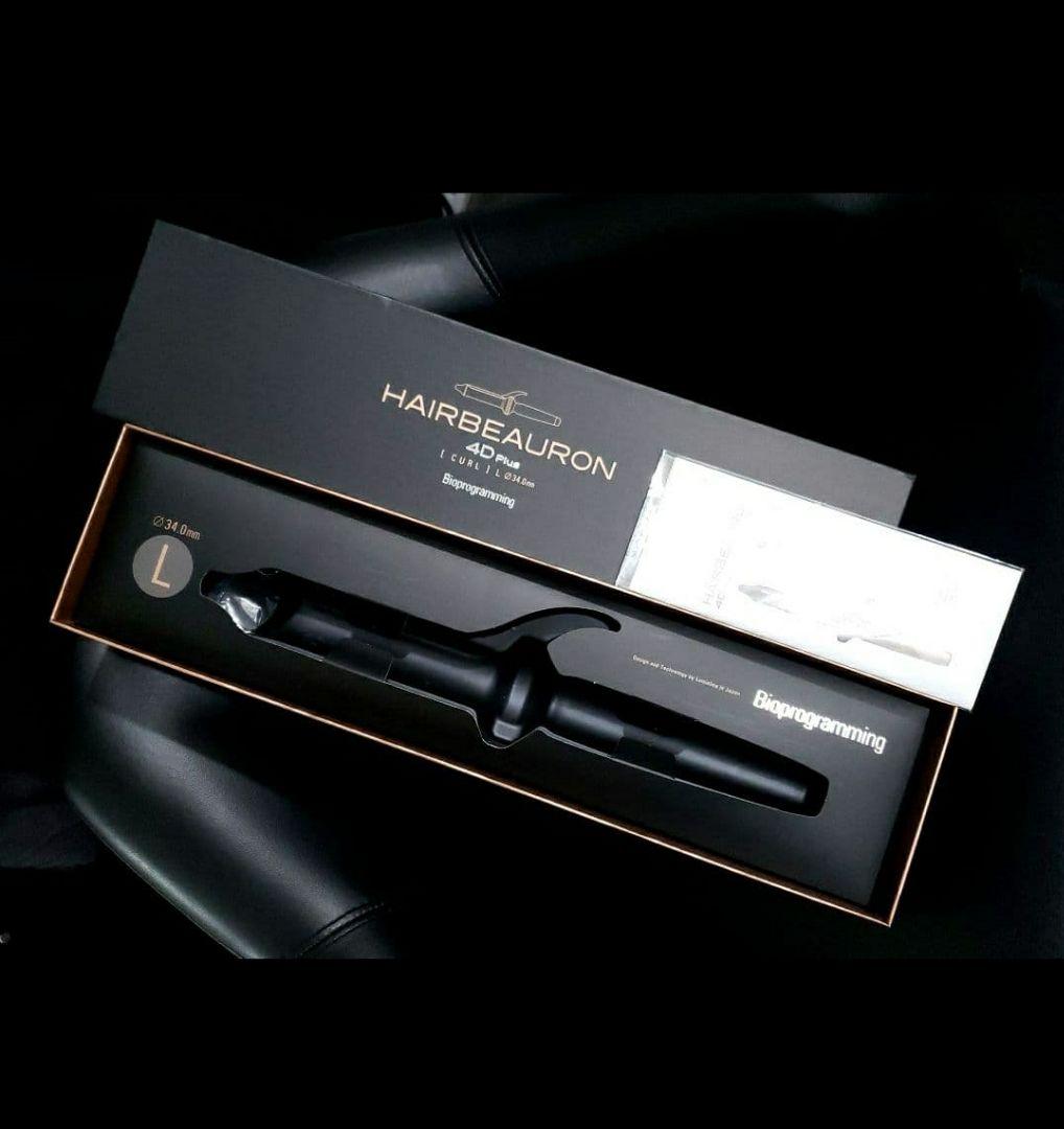 HAIRBEAURON 4Dplusカール 34mm 箱付 訳あり ジャンク品 HAIRBEAURON 4Dplusカール 34mm 箱付 訳あり ジャンク品