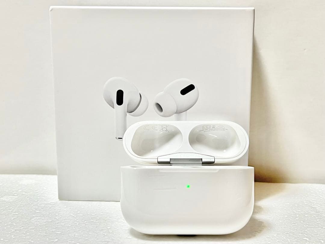 【純正】Apple・AirPods pro 本体のみ　充電ケース 付属品セット Amazon.co.jp: 【整備済み品】 Apple AirPods Pro Apple純正 MagSafe