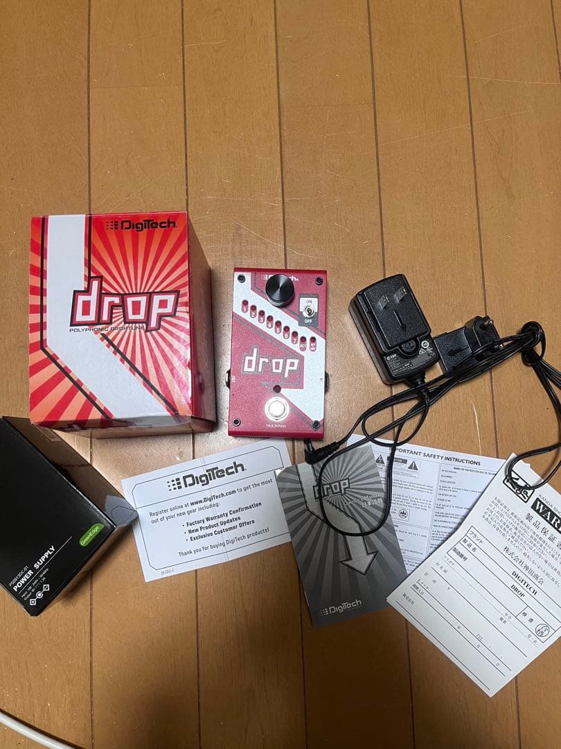 DigiTech Drop ベースエフェクター、ギターエフェクター Effects Pedal] DigiTech Drop Review [Review] - YouTube