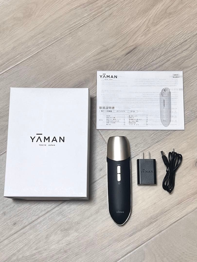 美品　YA-MANヤーマン　EMS ポイントリフト　電子ハリ美顔器　EP30B ヤーマン EP-30B ポイントリフト 電子ハリ美顔器 | ヤマダウェブコム