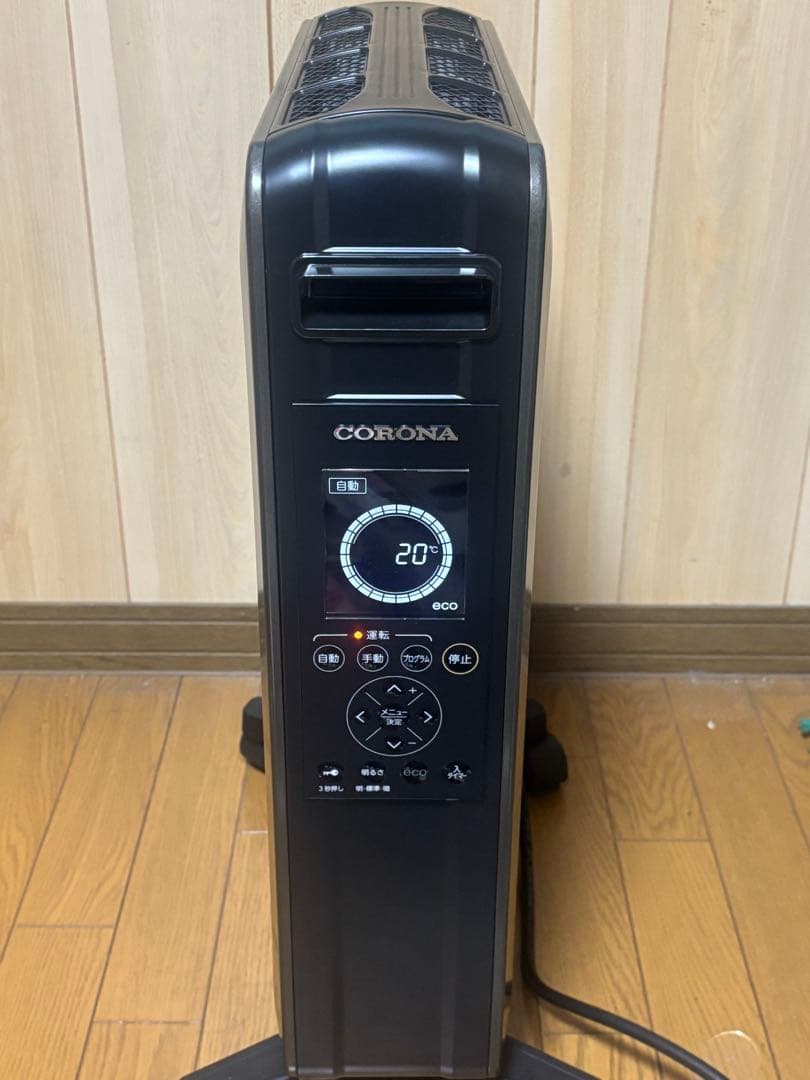 【CORONA】DHS-1519オイルレスヒータ　ノイルヒート レンタル] コロナ ノイルヒート DHS-1519 オイルレスヒーター (暖房