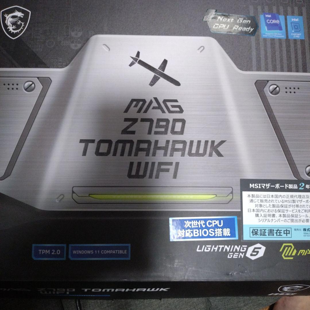 マザーボード　MSI MAG Z790 TOMAHAWK WIFI DDR5
