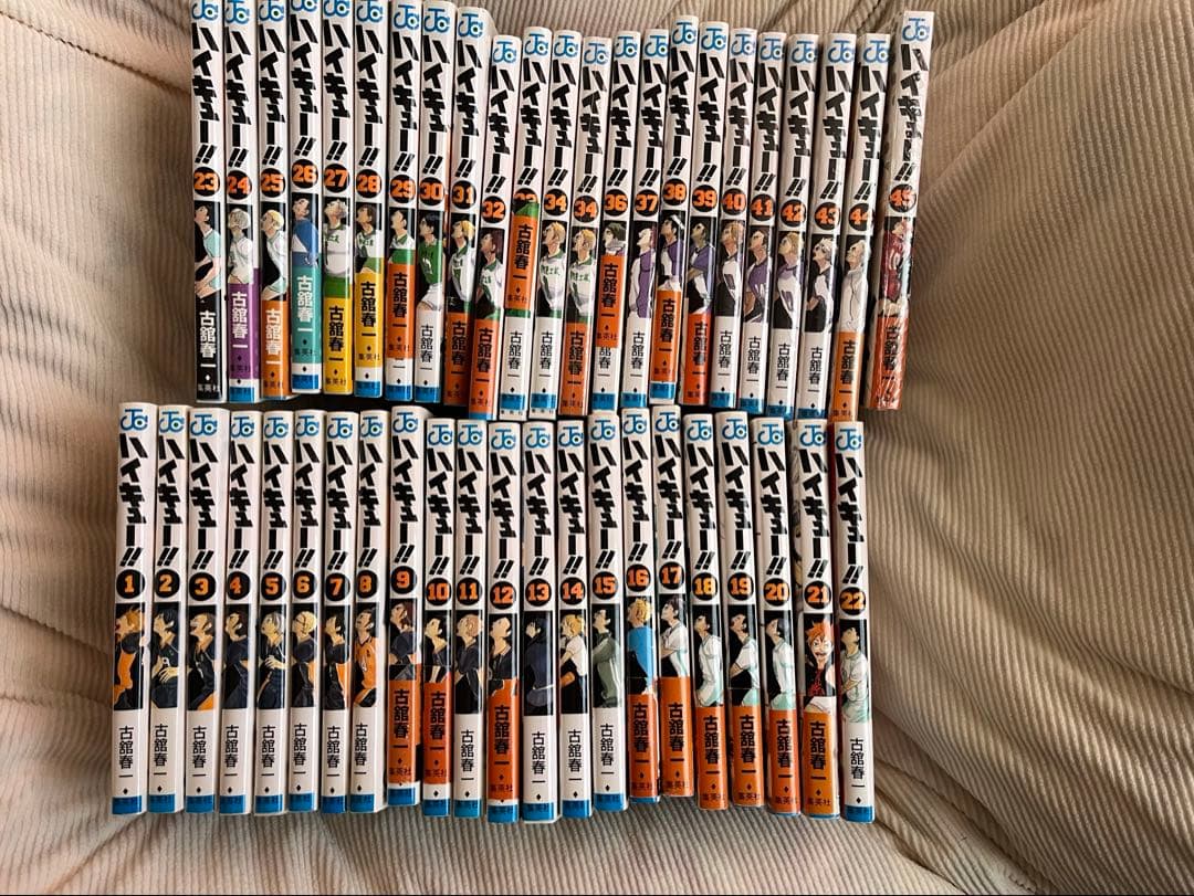 ハイキュー 全巻セット+れっつハイキュー等 コミック】れっつ！ハイキュー！？（全11巻） | レツ |本 | 通販
