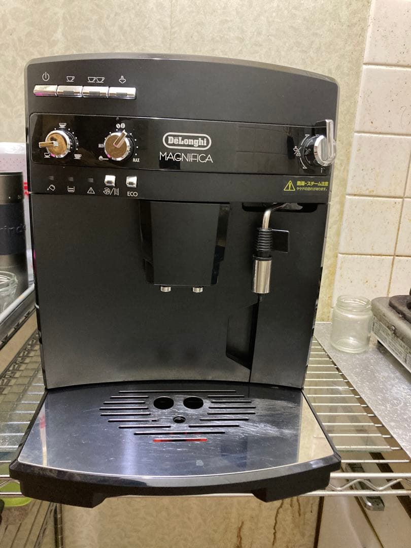 DeLonghi Magnifica エスプレッソマシン ESAM03110B Amazon.co.jp: 【エントリーモデル】 デロンギ(DeLonghi)全自動