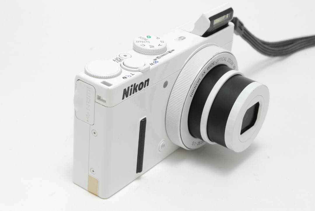 Nikon COOLPIX P340 ホワイト　動作確認済み