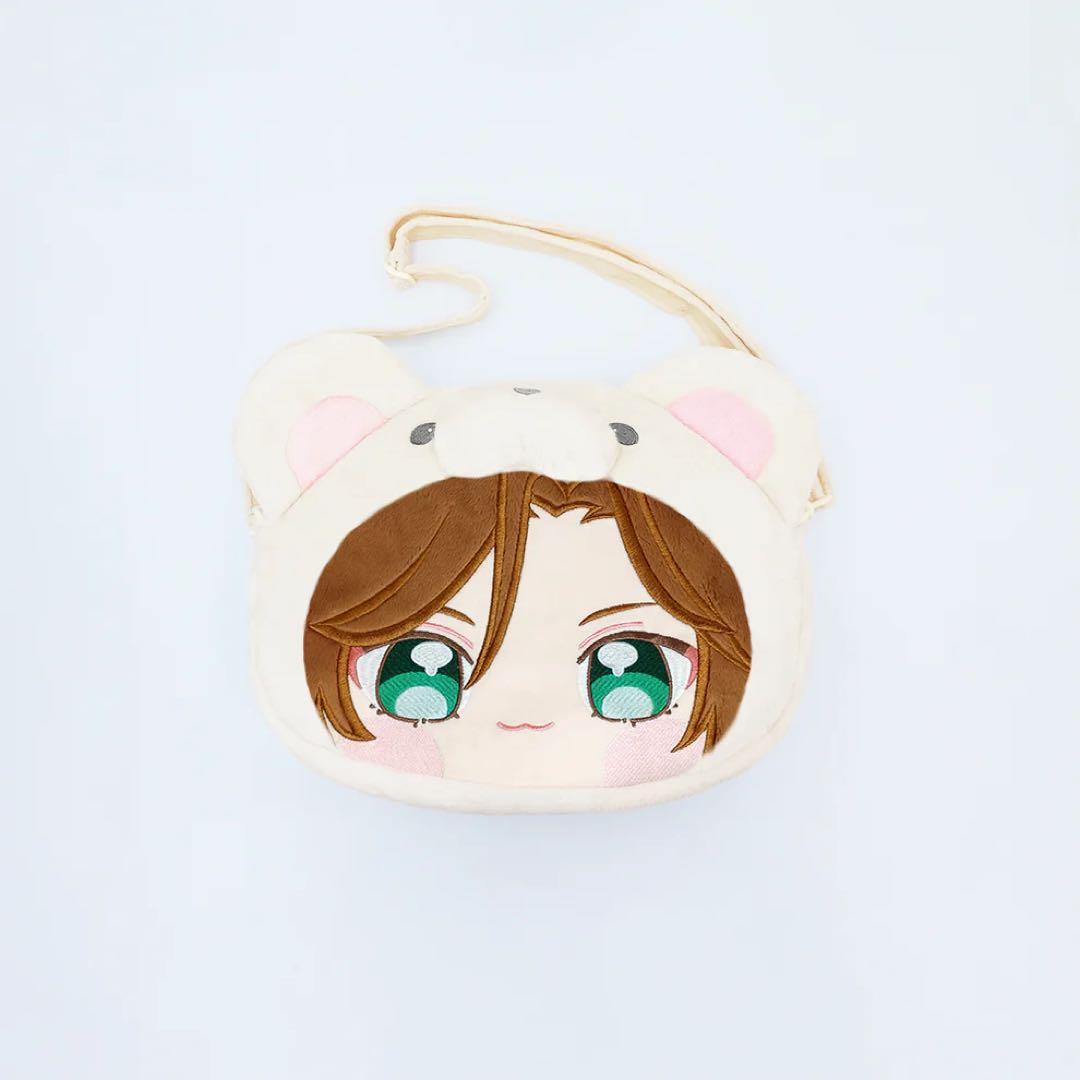 いつぬい おかおBIGショルダー 三毛縞斑 いつぬい おかおBIGショルダー[NEW DIMENSION/OTHER CHARACTERS
