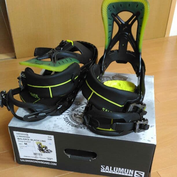 サロモン　ビンディング　BALANCE/Mサイズ RHYTHM – サロモン公式オンラインストア