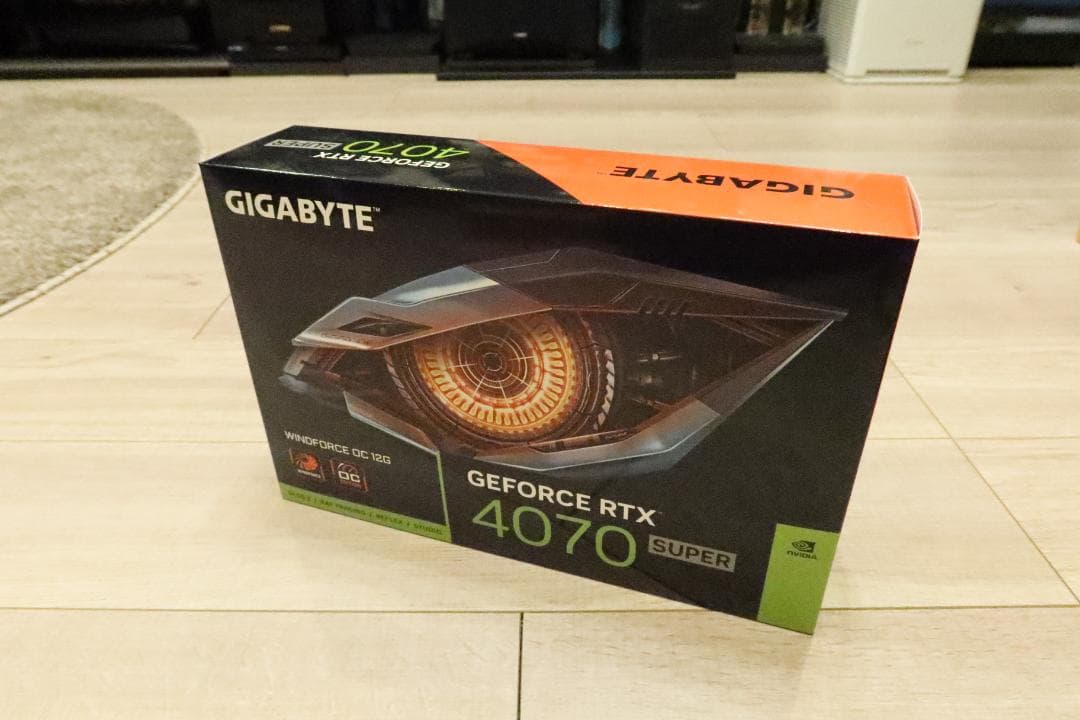 Gigabyte RTX4070Super WF OC V1.0 12G 美品 Amazon.com: GIGABYTE GeForce RTX 4070 Super WINDFORCE OC 12G
