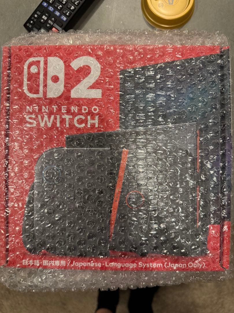 Nintendo Switch2 本体 Nintendo Switch 新品 Nintendo Switch2 本体（日本語 国内専用