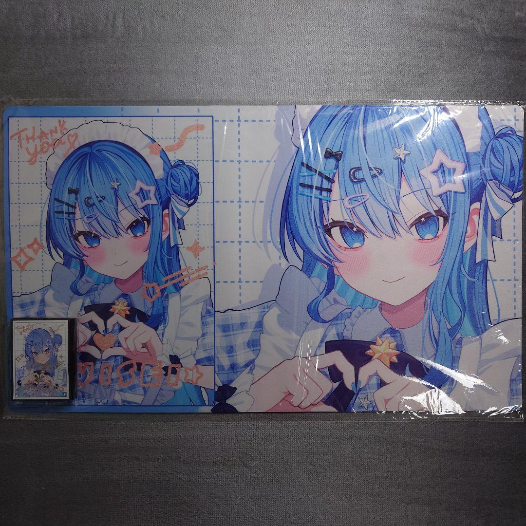 α1 ホロライブ メイド服&ペイント 星街すいせい スリーブ&プレイマット α1 ホロライブ メイド服&ペイント 星街すいせい スリーブ&プレイマット
