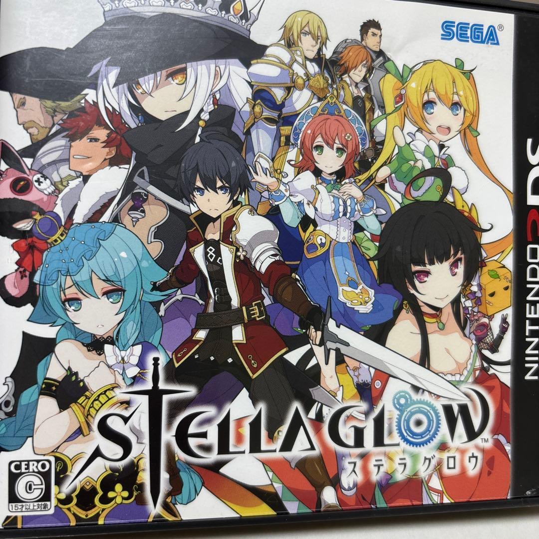 STELLA GLOW ステラグロウ　3DS用ソフト Amazon.co.jp: STELLA GLOW - 3DS : ゲーム