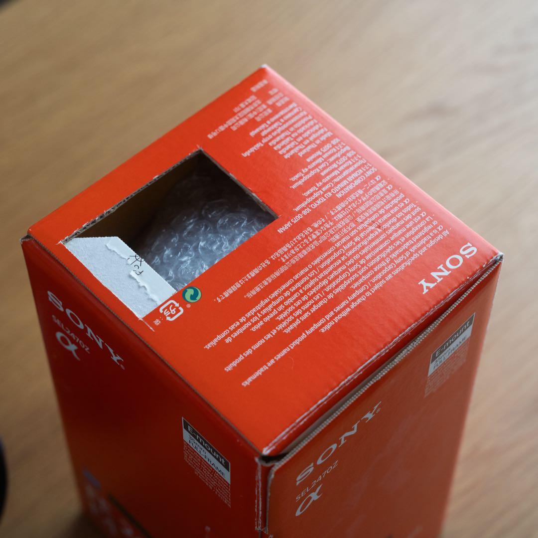 （ジャンク）SONY FE 24-70mm F4 ZA OSS Eマウント