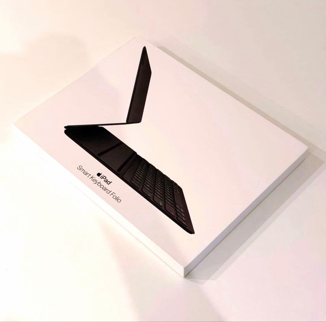 【美品】iPad Smart Keyboard Folio A2039 日本語 iPad Smart Keyboard Folio/A2039/12.9インチ/日本語配列〈MXNL2J/A