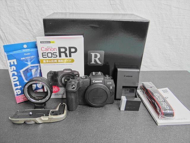★キャノン　EOS　RP　付属品多数　美品 Amazon.com : Canon EOS RP Mirrorless Digital Camera with 24-105mm