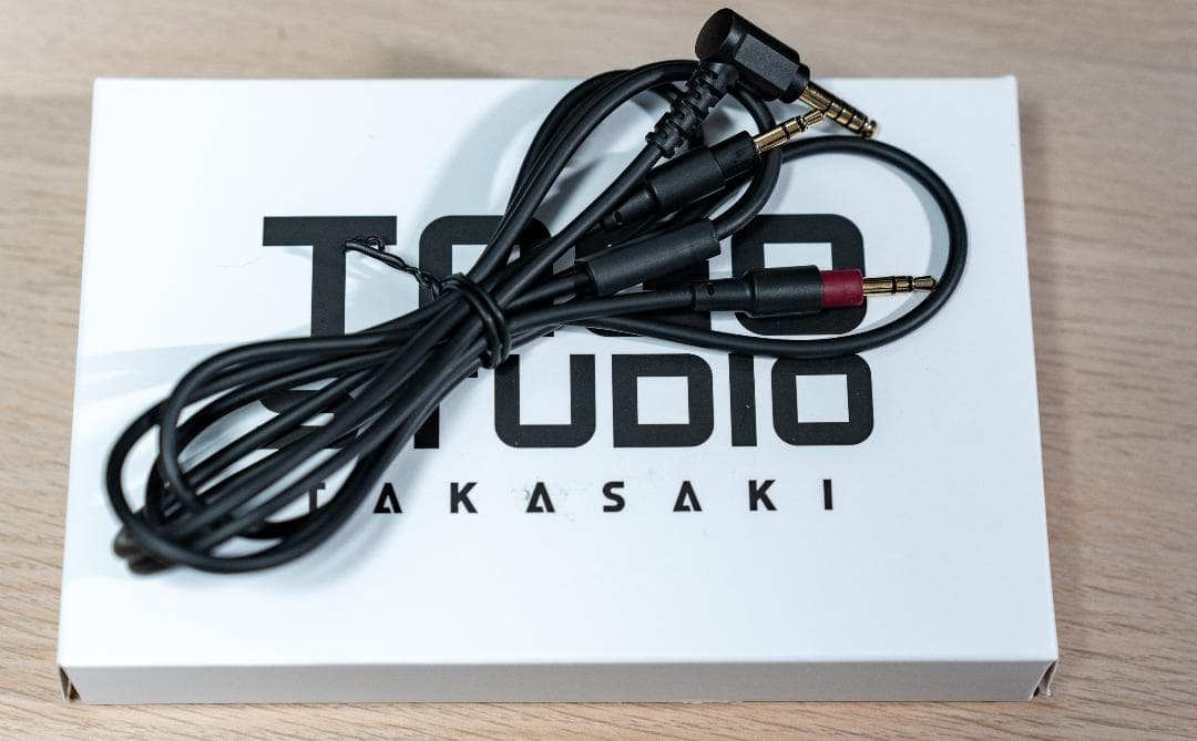 T3-03用 バランスケーブル 【T3-CB43】【T3-EP11】セット Amazon.co.jp: TAGO STUDIO T3-CB43(BK)T3-01 T3-03 兼用 φ4.4 5極