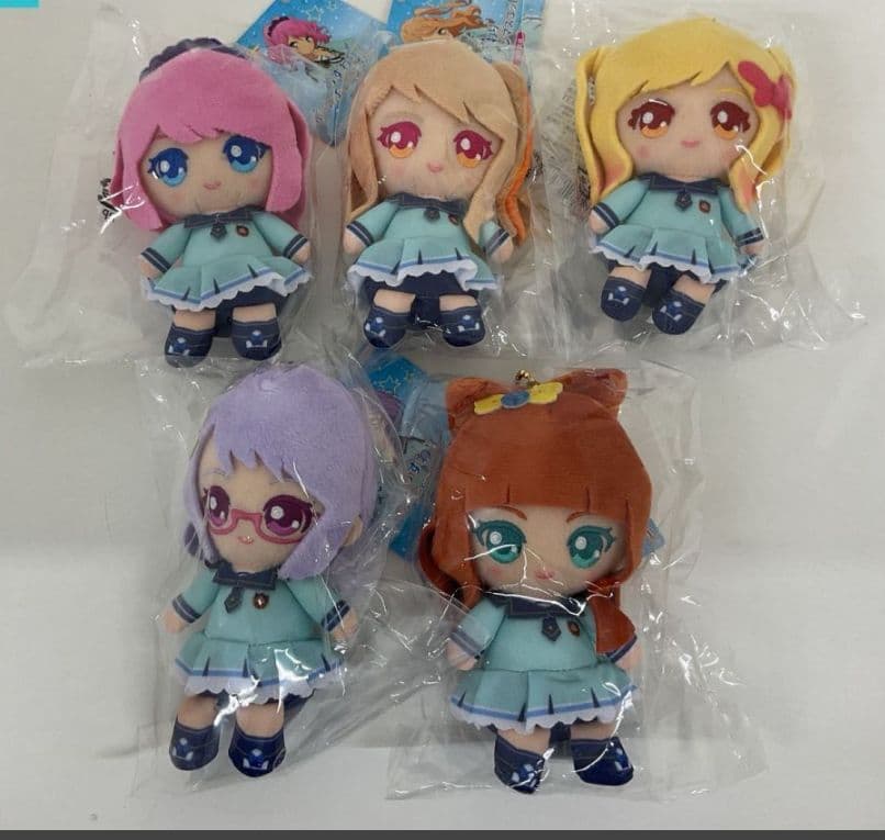 【未開封】　アイカツスターズ　おすわりボールチェーンマスコット アイカツスターズ！おすわりボールチェーンマスコット アイカツ