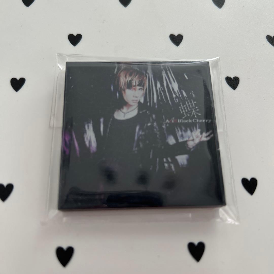 acid black cherryアクリルマグネットB シークレット　蝶　グッズ acid black cherryアクリルマグネットB シークレット 蝶 グッズ - メルカリ