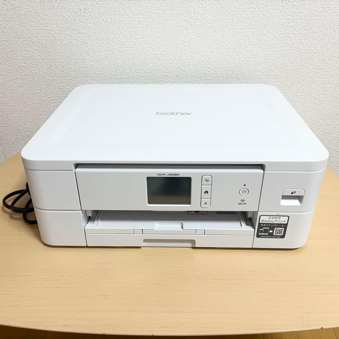 ブラザー工業株式会社 インクジェットプリンターDCP-J528N 印刷枚数482 DCP-J528N | インクジェットプリンター・複合機 | ブラザー