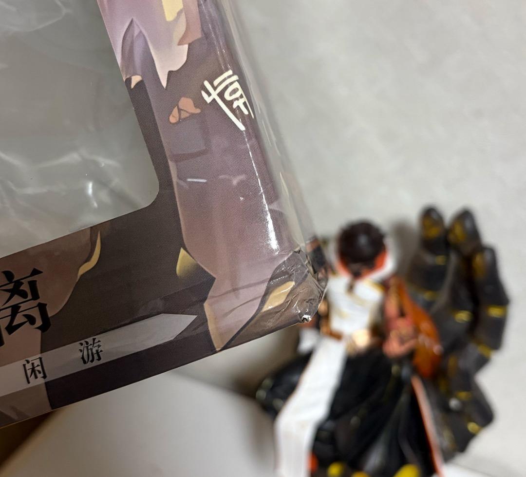 原神 鍾離（モラクス）岩神形態 フィギュア 中古品 - メルカリ