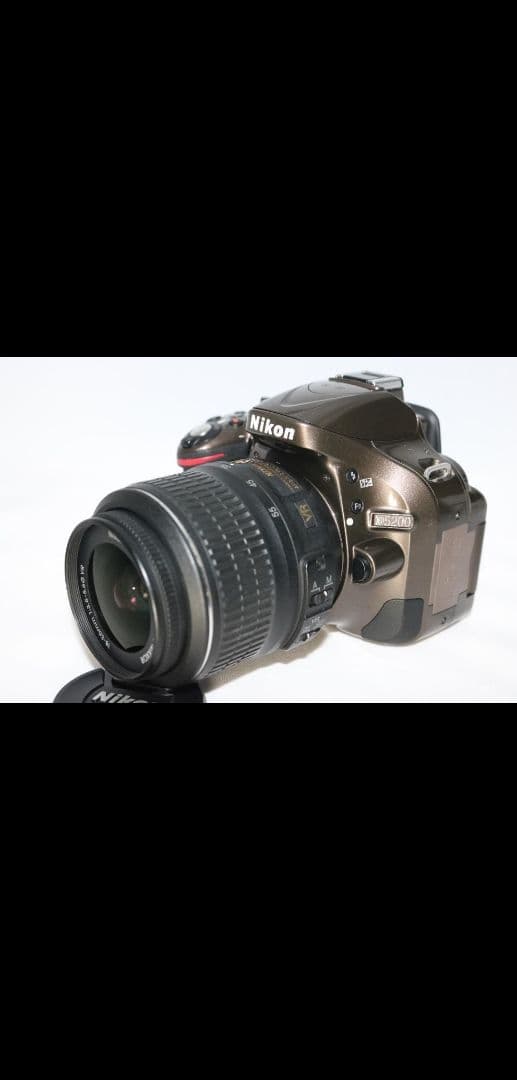 Nikon D5200希少ブラウン Nikon D5200 24.1MP Digital SLR Camera Brown Bronze | 3.0