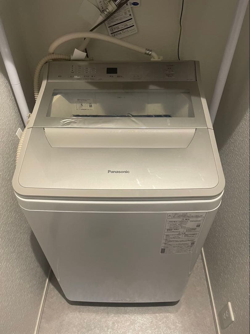 Panasonic NA-FA8H1 8KG 2022年製 概要 全自動洗濯機 NA-FA8H1 | 洗濯機・衣類乾燥機 | Panasonic