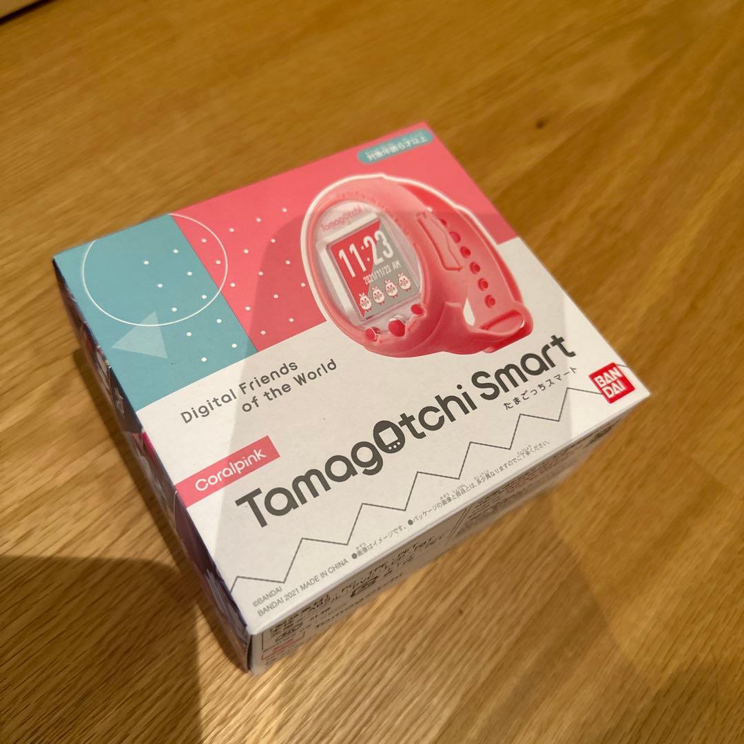 たまごっちスマート コーラルピンク Amazon | たまごっち Tamagotchi Smart Coralpink(対象年齢:6歳以上