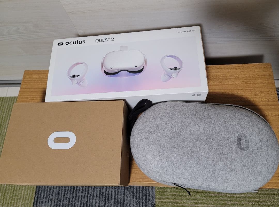 値下げ　美品　 QUEST 2 128GB VRヘッドセット Amazon.co.jp: Meta Quest 2 128GB | VRヘッドセット | PC VR ゴーグル