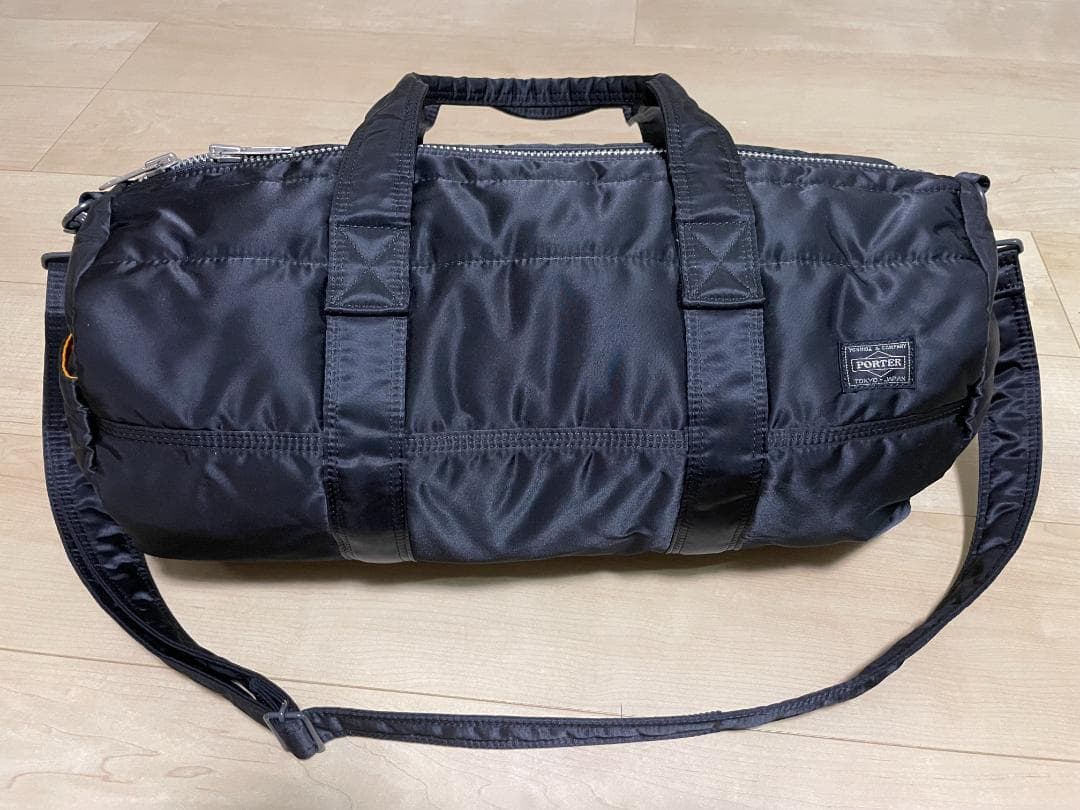 美品 吉田カバン PORTER タンカー 2WAY ダッフルバッグ 黒 TANKER(タンカー) 2WAY DUFFLE BAG(M) | 吉田カバンホームページ