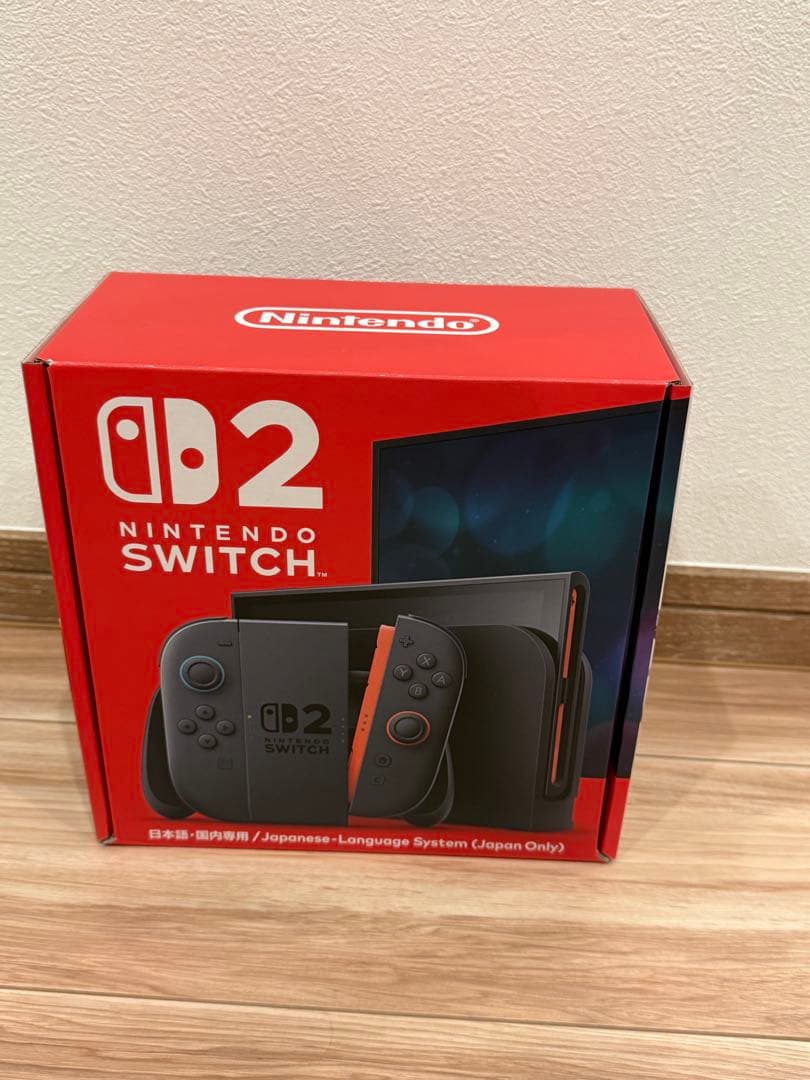 【中古】Nintendo Switch 2 日本語専用 本体 Nintendo Switch 本体【Joy-Con(L)/(R) グレー】 | 任天堂 | HAD-S