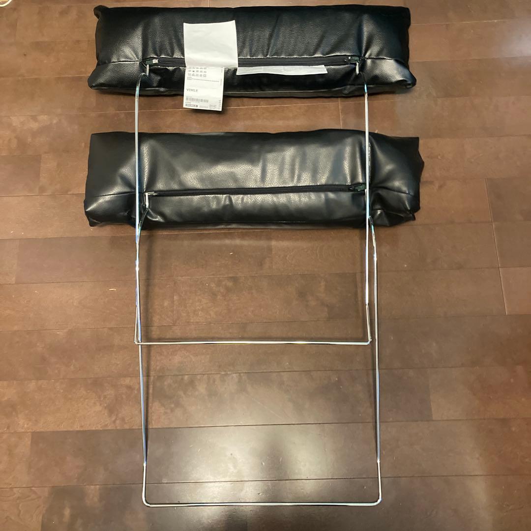 IKEA VIMLE ブラック　ソファ用ヘッドレスト2点セット VIMLE ヴィムレ ヘッドレスト, グラン/ボームスタード ブラック - IKEA