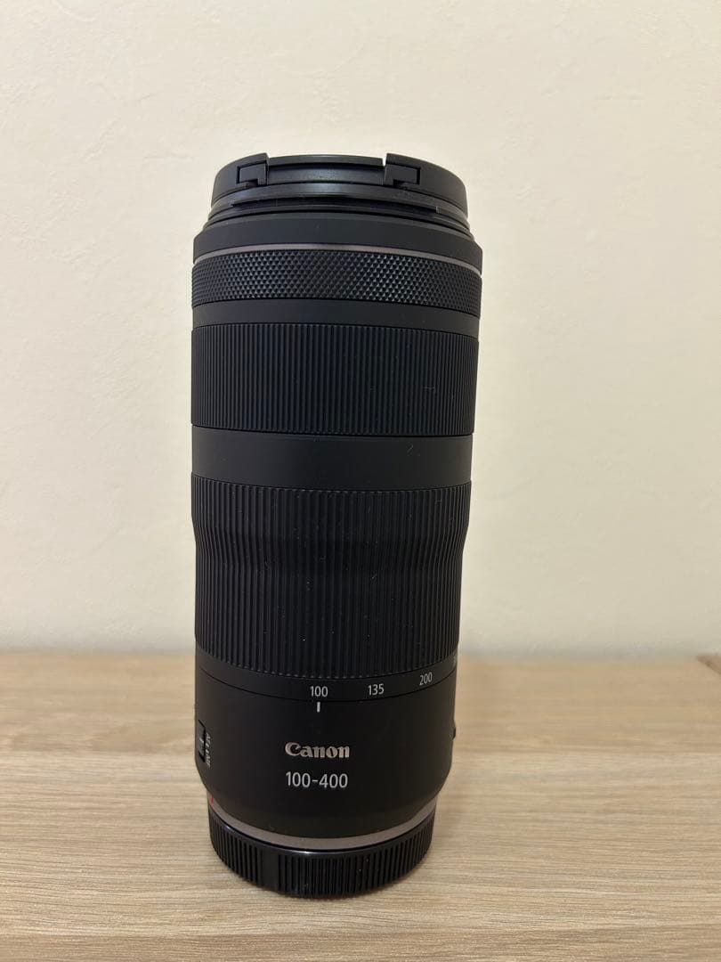 Canon RF 100-400mm F5.6-8 IS USレンズ　望遠