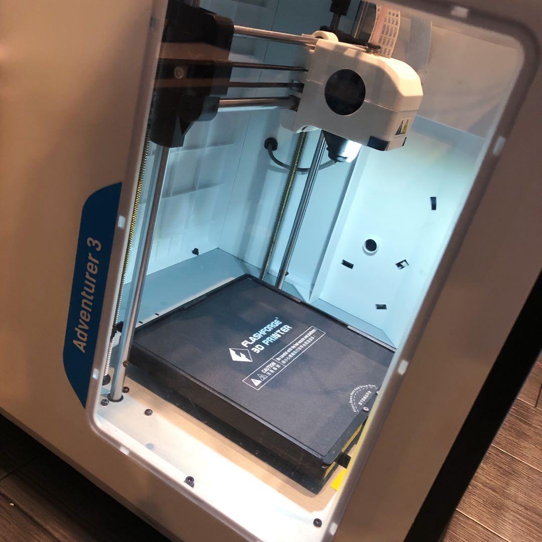 FLASHFORGE 3Dプリンター adventurer3 フィラメント付
