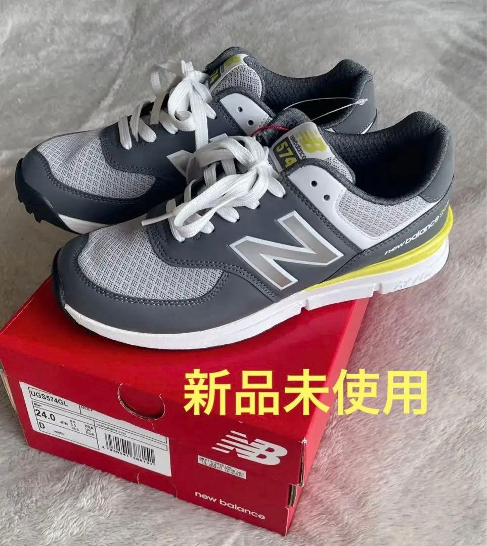 新品未使用！New Balance574 レディースゴルフシューズ New Balance Golf（ニューバランスゴルフ） ニューバランス ゴルフ