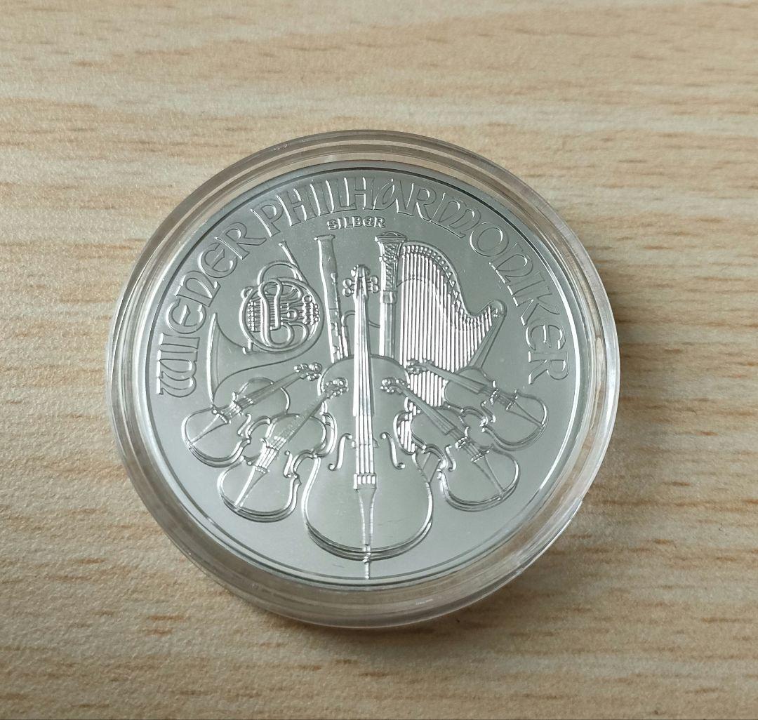 ウィーン銀貨 2021年 1オンス 1枚 224745