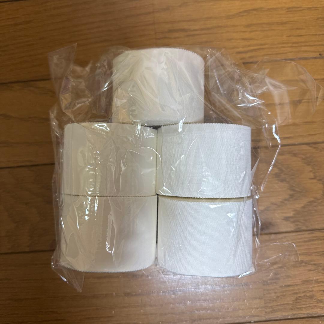 BTNーR様専用 アンダーラップ12個、ホワイトテープ38mm1箱50mm10個の