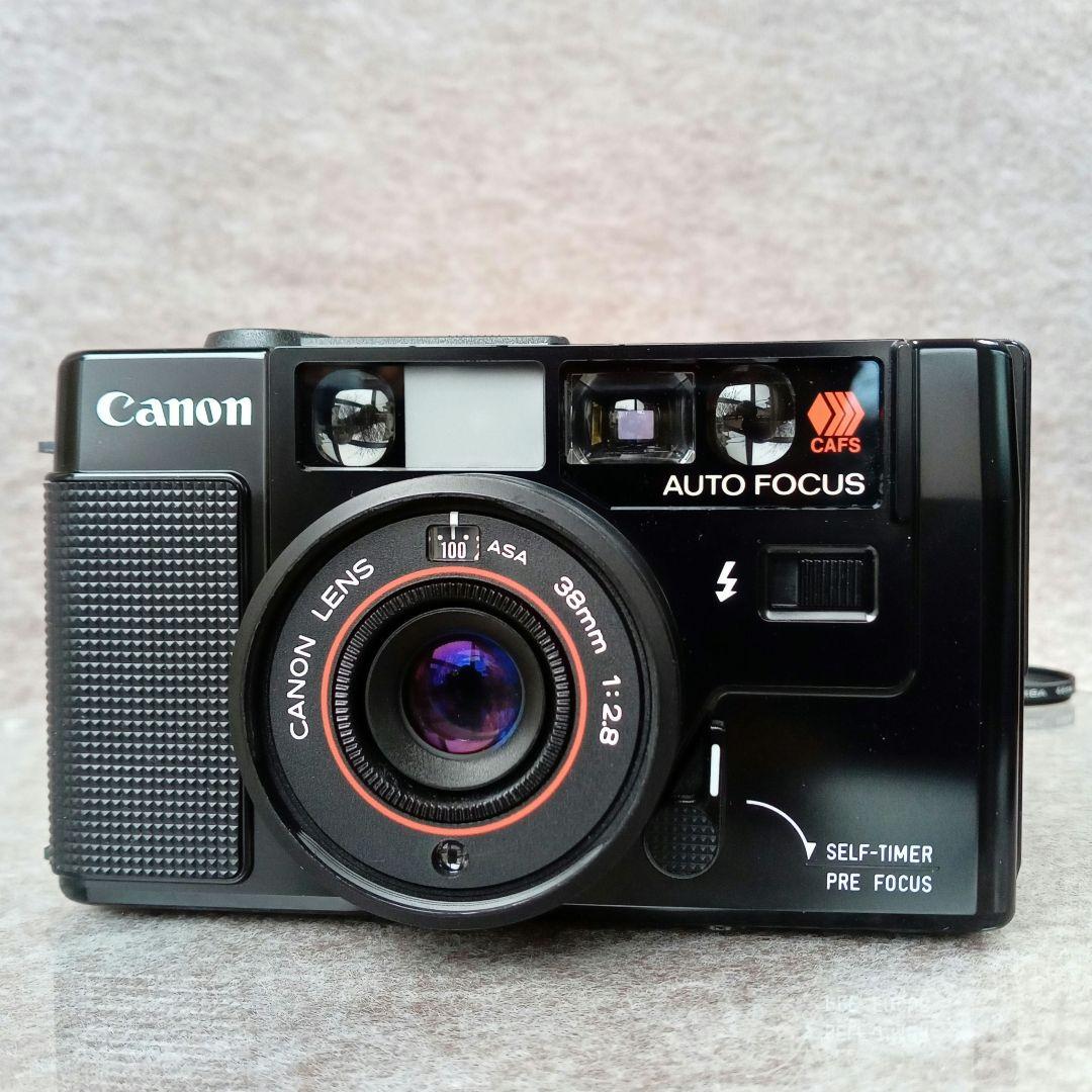 Canonキャノン AF35M コンパクトフィルムカメラ AF35M (オートボーイ) - キヤノンカメラミュージアム