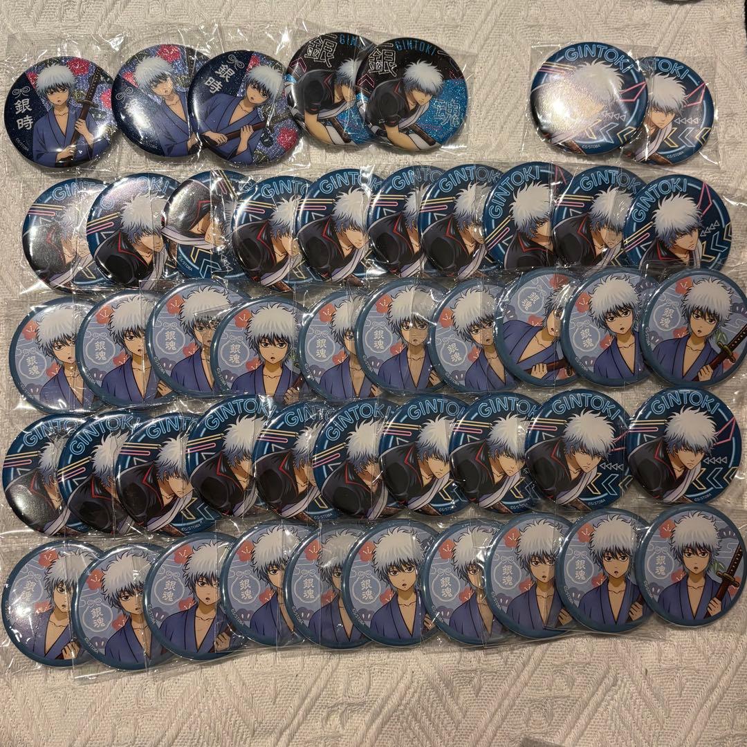 銀魂　坂田銀時　松下村塾　缶バッジ グッズ-バッチ】銀魂 缶バッジコレクション-攘夷四天王～現在～/松下