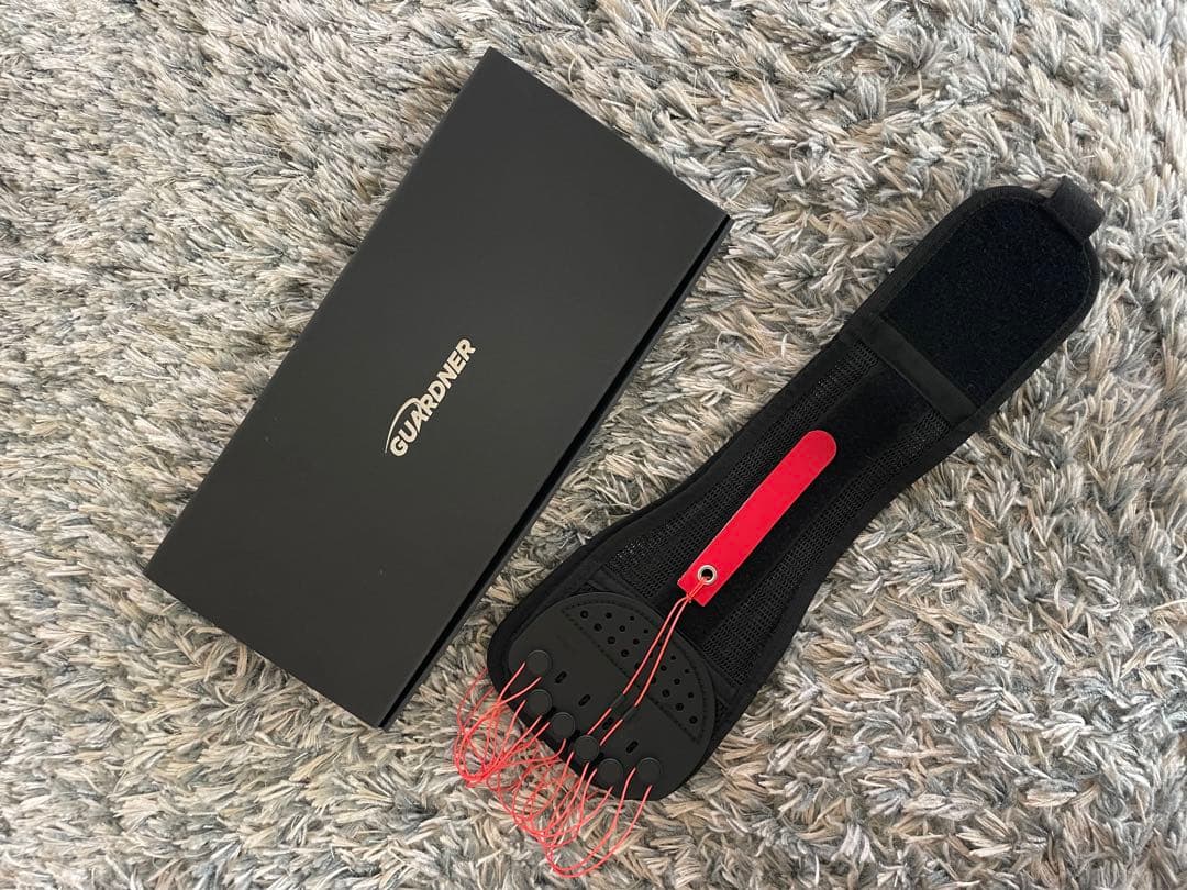 美品GURDNER FITNESSベルト Mサイズ ガードナーオンラインストア - 真剣にふざけるオンラインストア