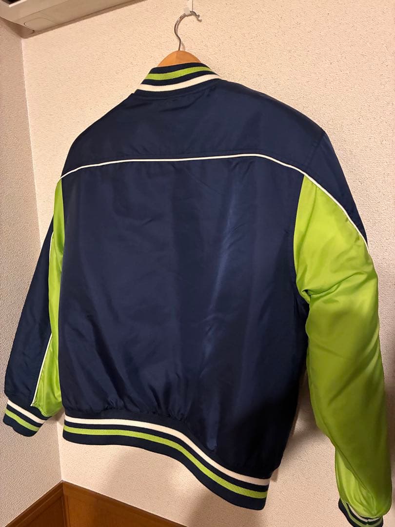 Supreme 20AW/Contrast Script Varsity S - メルカリ