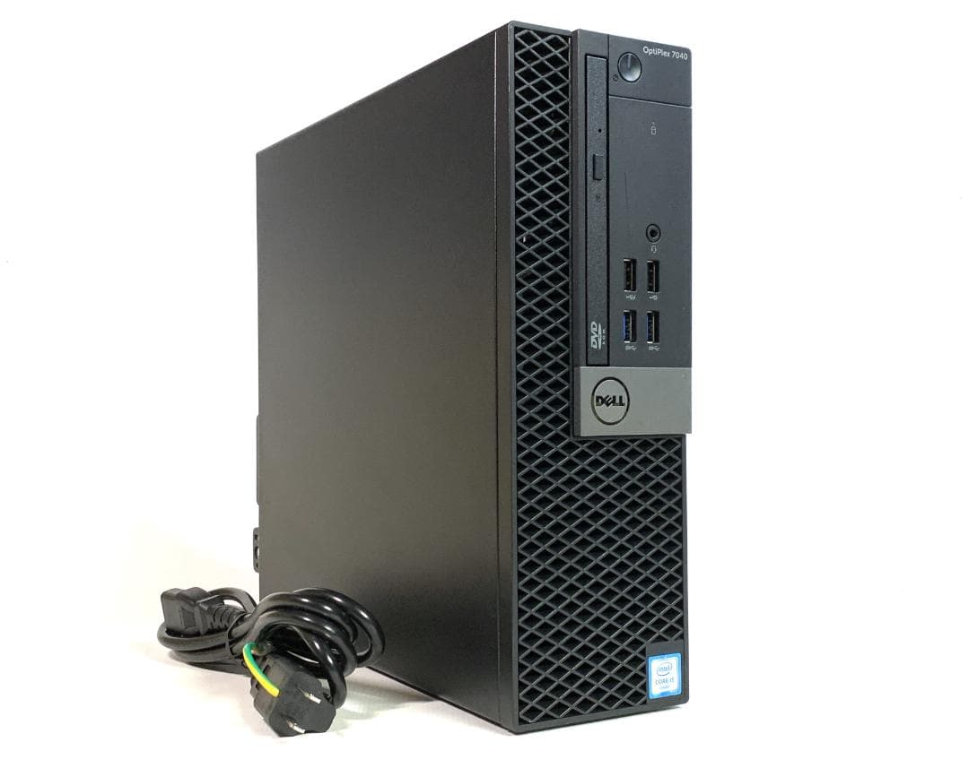 DELL M.2 SSD＋2.0TB Windows11 Pro i5 16GB Dell Pro Slim Desktop Computer, Ryzen 5 8500G, 16GB RAM, 512GB SSD