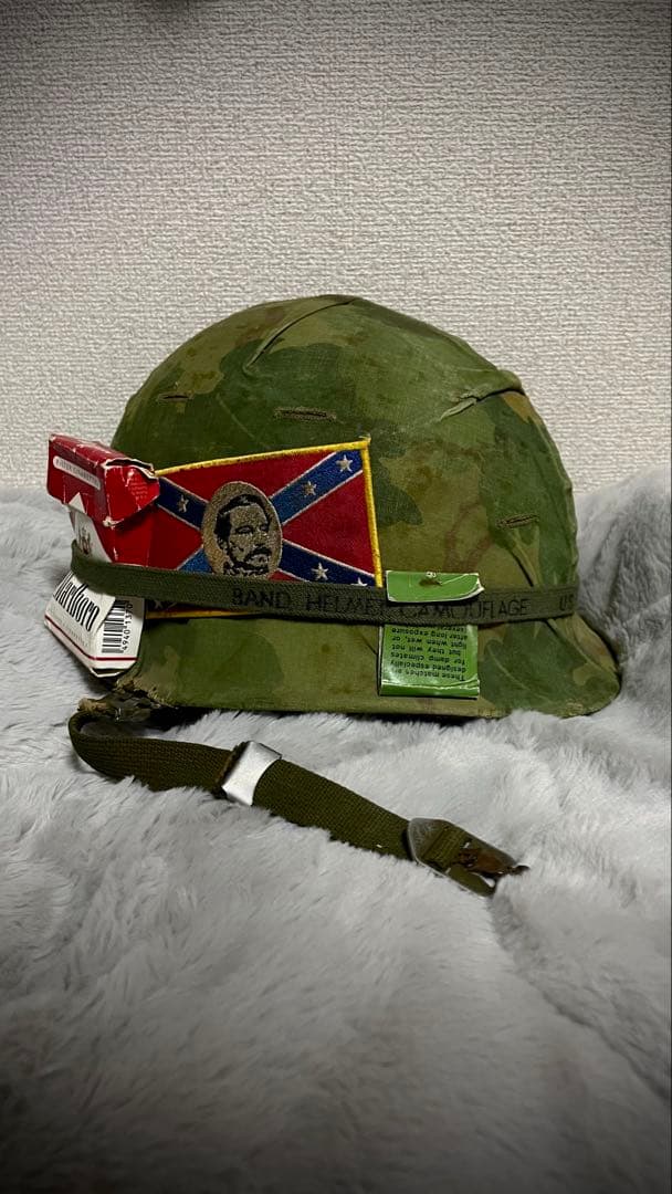 実物 米軍 M2ヘルメット 旧型ヘルメット ナム戦 M2ヘルメット 軍用実物の商品詳細｜ミリタリー